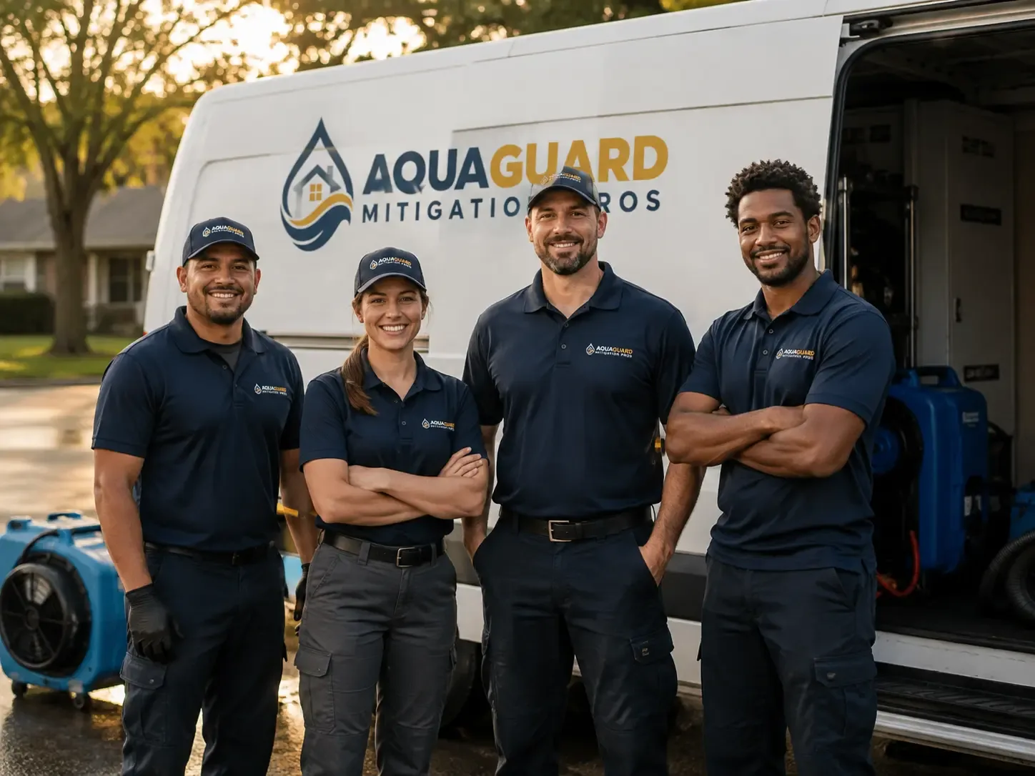 Water Damage Mitigation company in Park Hall, MD