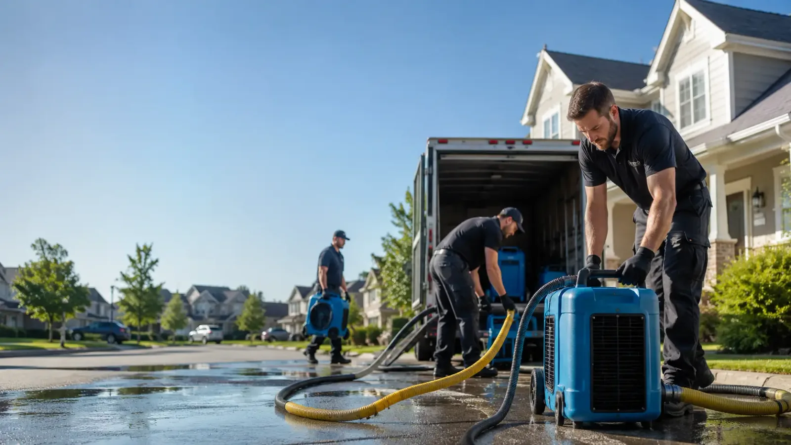 Water Damage Mitigation in Park Hall, MD